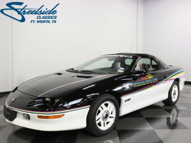 VERY CLEAN INDY 500 PACE CAR! 39K EASY MILES, GREAT PAINT/DECALS, INTERIOR! COOL 1993 Chevrolet Camaro Z/28 Pace Car