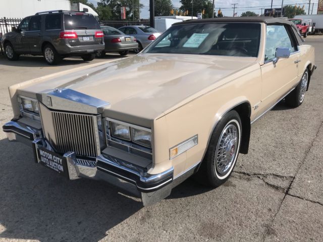 1985 Cadillac Eldorado