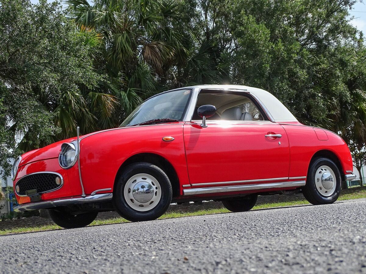 Very clean! Lots of new parts! Built to daily drive. Rare Kei car convertible! 1991 Nissan Figaro