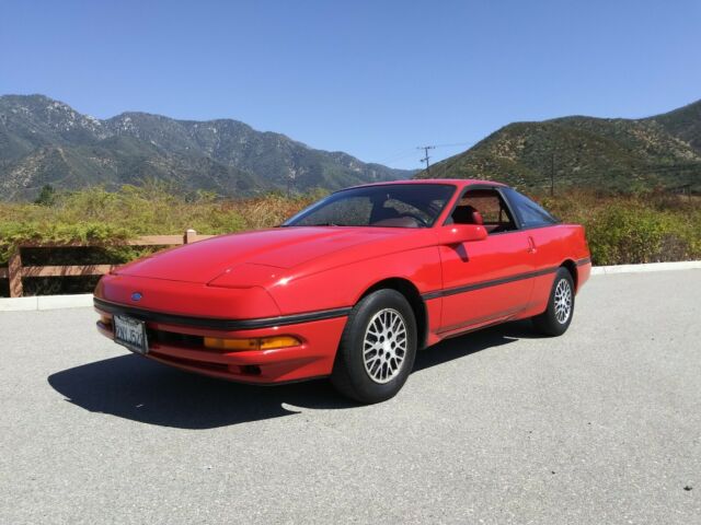 Very Clean Low Mileage 1 Owner California Coupe! No Reserve Auction! 1989 Ford Probe GL