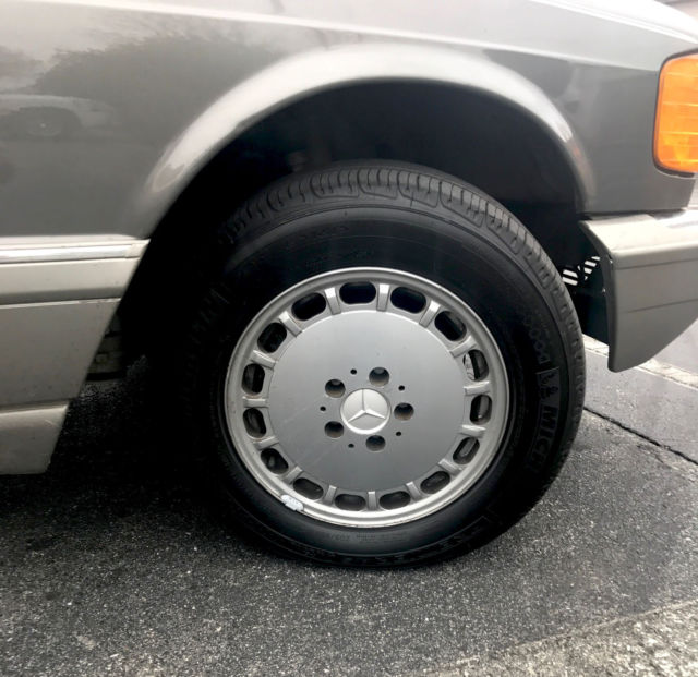 1990 Mercedes-Benz 400-Series 420 SEL - photo 12