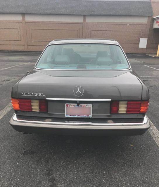1990 Mercedes-Benz 400-Series 420 SEL - photo 4