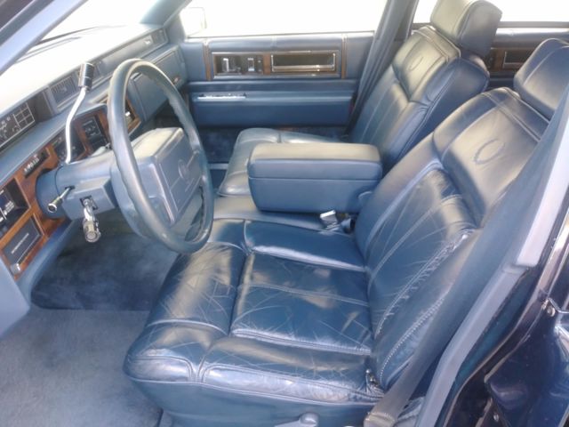 1990 Cadillac DeVille Gold package - photo 10