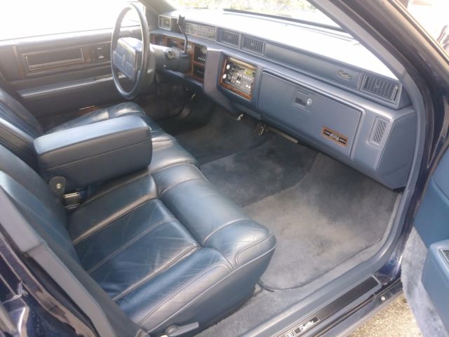 1990 Cadillac DeVille Gold package - photo 13