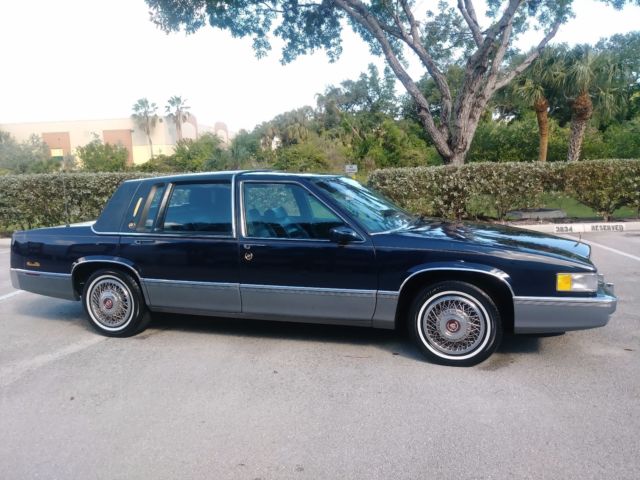 1990 Cadillac DeVille Gold package - photo 3