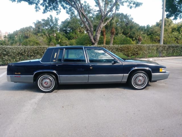 1990 Cadillac DeVille Gold package - photo 4