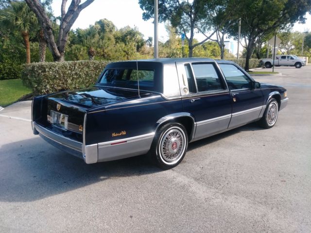 1990 Cadillac DeVille Gold package - photo 5