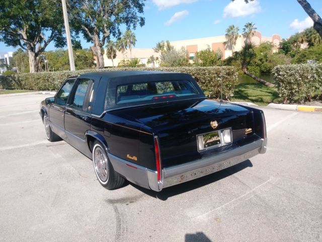 1990 Cadillac DeVille Gold package - photo 7