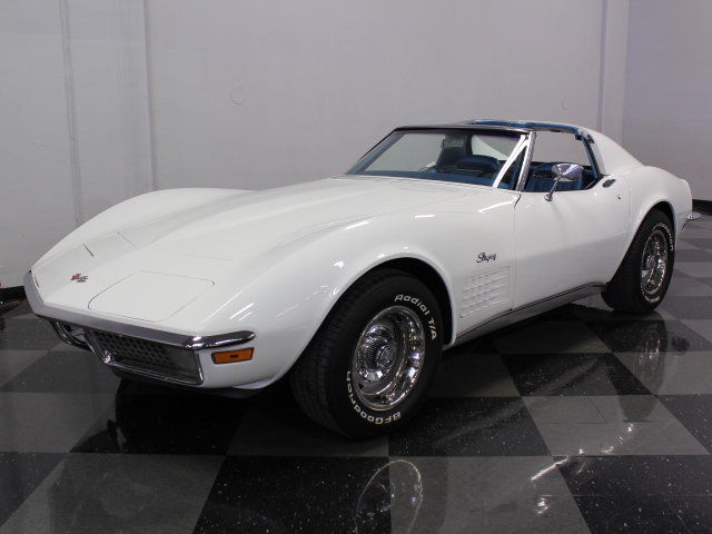 VERY CLEAN LS1 SWAP, ALL ORIGINAL GUAGES WORK, PROFESSIONALLY DONE, CLEAN! 1970 Chevrolet Corvette Restomod