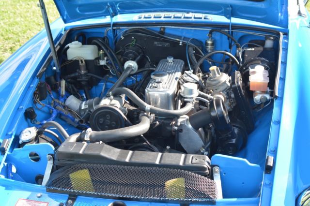 1980 MG MGB - photo 10