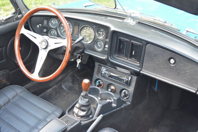 1980 MG MGB - photo 3