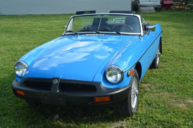 1980 MG MGB - photo 4