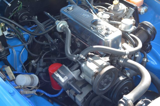 1980 MG MGB - photo 5