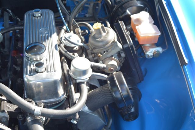 1980 MG MGB - photo 6