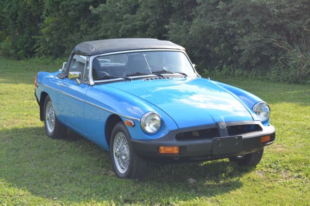 1980 MG MGB - photo 7