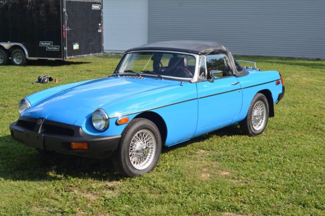 1980 MG MGB - photo 8