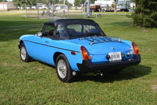 1980 MG MGB - photo 9