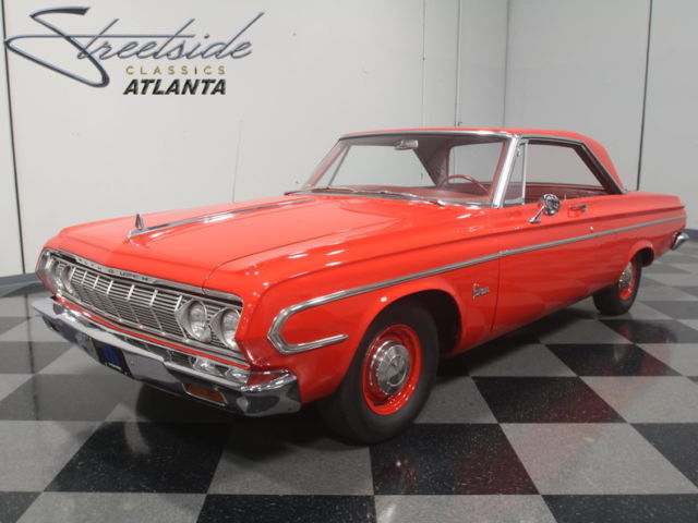 VERY CLEAN MOPAR, STRONG 318 V8, TORQUEFLIGHT, PWR STEERING, VINTAGE A/C, NICE!! 1964 Plymouth Belvedere