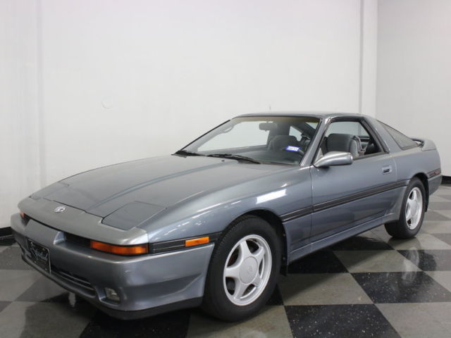 VERY CLEAN ONE OWNER TEXAS CAR, CLEAN HISTORY, ALL STOCK, RUNS & DRIVES GREAT! 1991 Toyota Supra Turbo Hatchback 2-Door