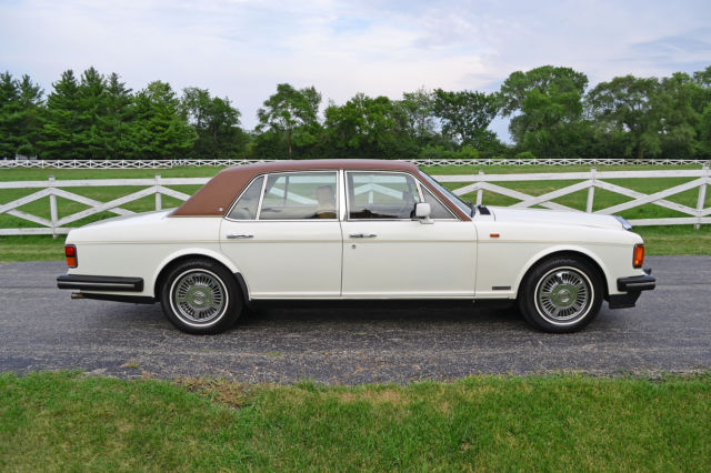 1991 Bentley Mulsanne "Sportsman" package - photo 11