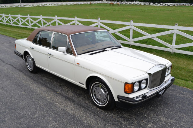 1991 Bentley Mulsanne "Sportsman" package - photo 12