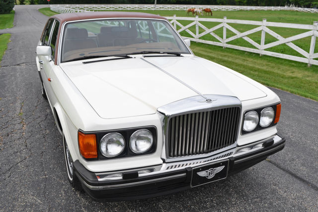 1991 Bentley Mulsanne "Sportsman" package - photo 3