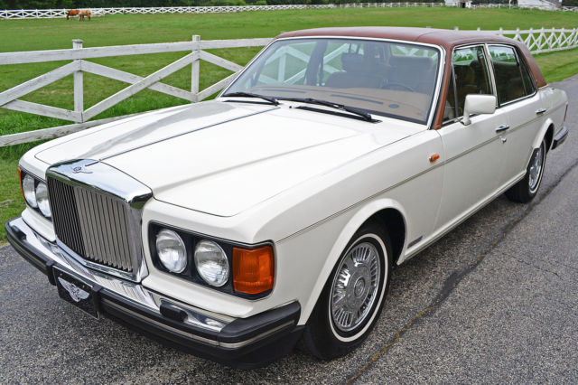 1991 Bentley Mulsanne "Sportsman" package - photo 4