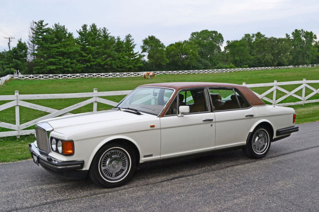 1991 Bentley Mulsanne "Sportsman" package - photo 5