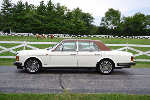 1991 Bentley Mulsanne "Sportsman" package - photo 6