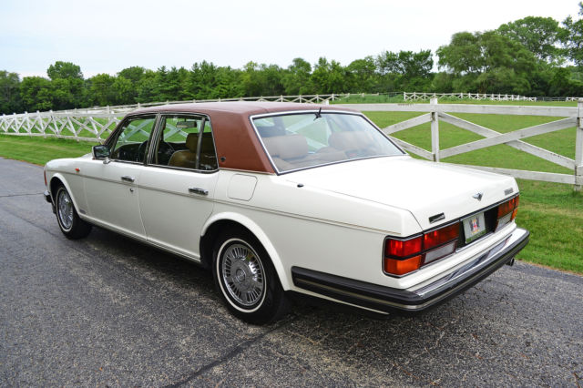 1991 Bentley Mulsanne "Sportsman" package - photo 7