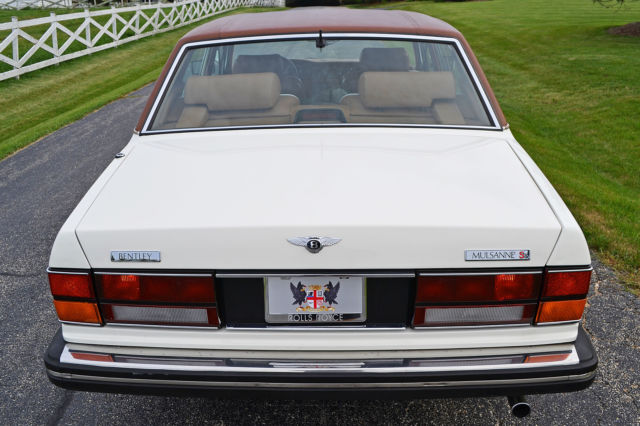 1991 Bentley Mulsanne "Sportsman" package - photo 8