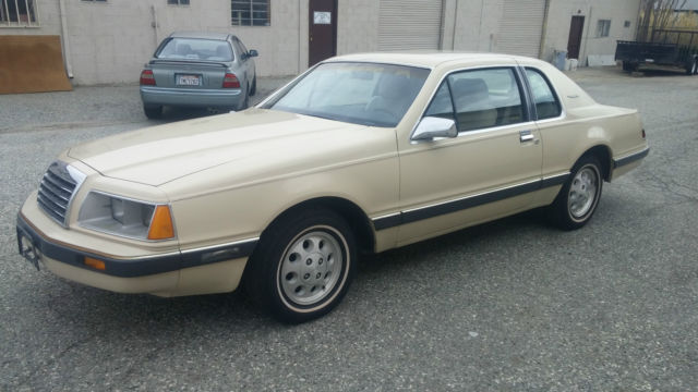 Very Clean Original Low Mileage V8 California Car! NO RESERVE AUCTION! 1985 Ford Thunderbird Elan