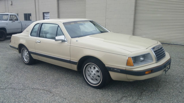1985 Ford Thunderbird Elan - photo 10