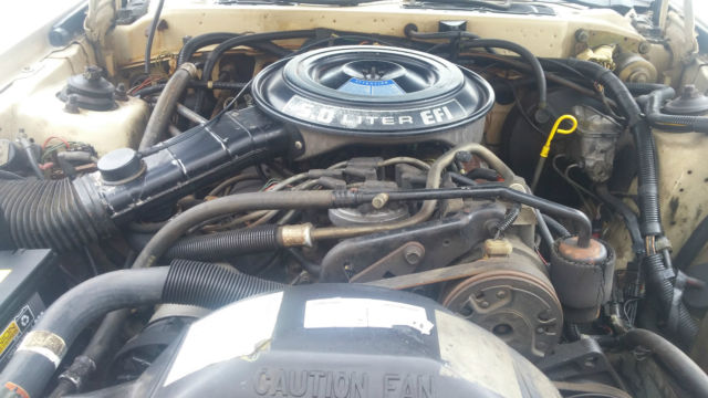 1985 Ford Thunderbird Elan - photo 11
