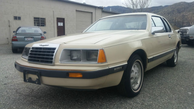 1985 Ford Thunderbird Elan - photo 9