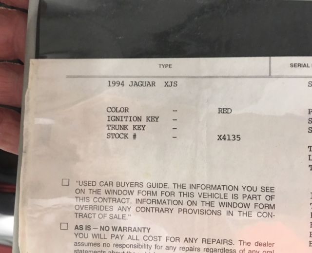 1994 Jaguar XJS - photo 10