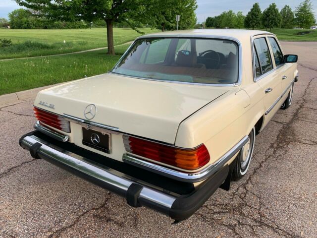 1978 Mercedes-Benz S-Class 280 SE W116 sedan - photo 10