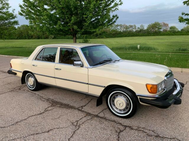 1978 Mercedes-Benz S-Class 280 SE W116 sedan - photo 12
