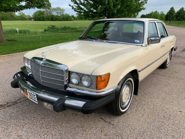 1978 Mercedes-Benz S-Class 280 SE W116 sedan - photo 4
