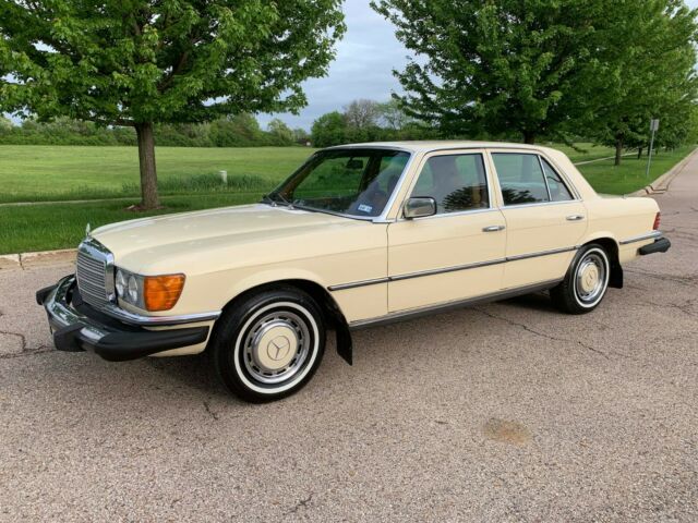 1978 Mercedes-Benz S-Class 280 SE W116 sedan - photo 5