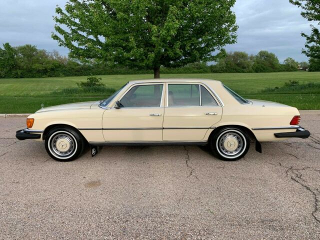 1978 Mercedes-Benz S-Class 280 SE W116 sedan - photo 6