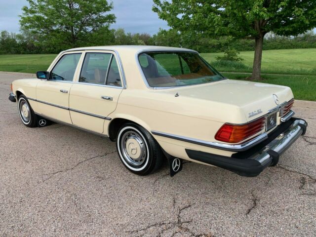 1978 Mercedes-Benz S-Class 280 SE W116 sedan - photo 7