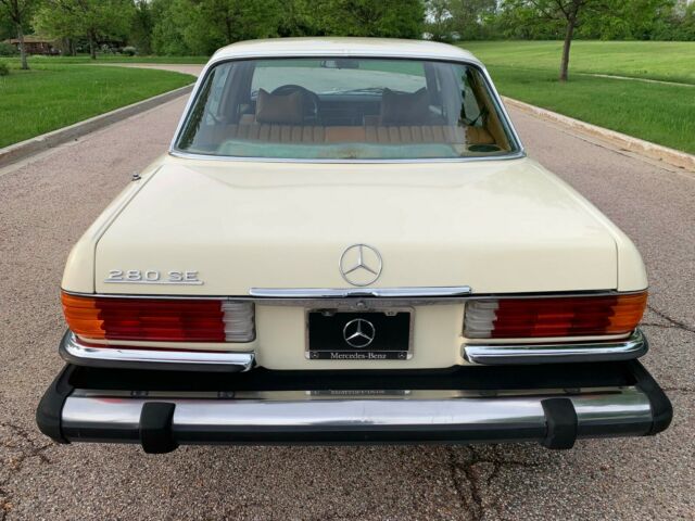 1978 Mercedes-Benz S-Class 280 SE W116 sedan - photo 9