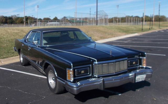 VERY CLEAN ORIGINAL SURVIVOR CAR, VERY CLEAN INTERIOR, SMOOTH RUNNING 460CI V8 1978 Mercury Grand Marquis Grand Marquis