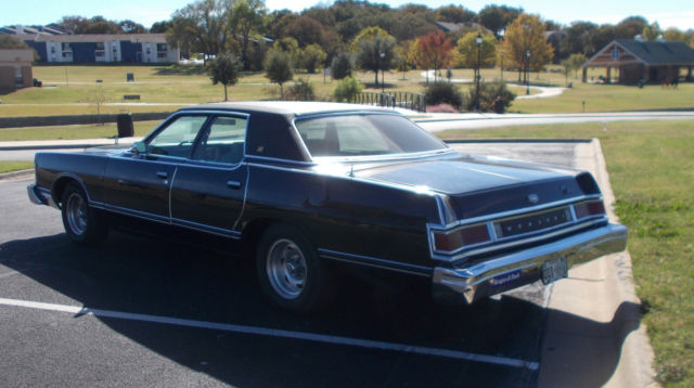 1978 Mercury Grand Marquis Grand Marquis - photo 3