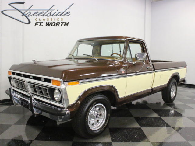 VERY CLEAN ORIGINAL SURVIVOR W/ ONLY 32K MILES! ONE FAMILY OWNED! 460 V8, AUTO!! 1977 Ford F-150