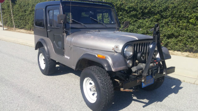 1981 Jeep CJ - photo 11