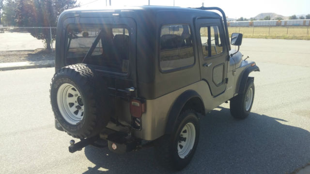 1981 Jeep CJ - photo 6