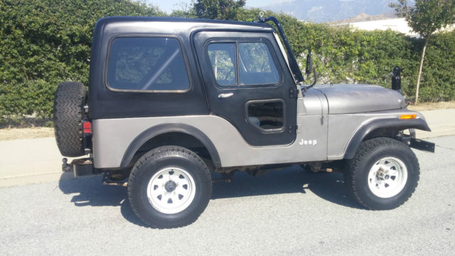 1981 Jeep CJ - photo 8