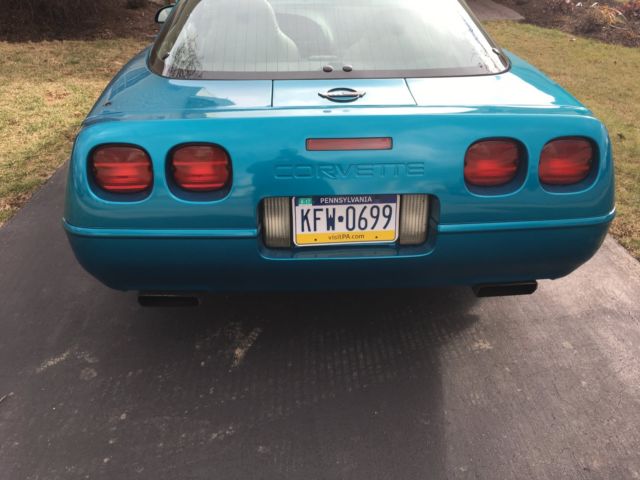 1994 Chevrolet Corvette Coupe - photo 2